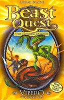 La quête de la bête : La quête des bêtes : Vipero l'homme-serpent - Série 2 Livre 4 - Beast Quest: Vipero the Snake Man - Series 2 Book 4