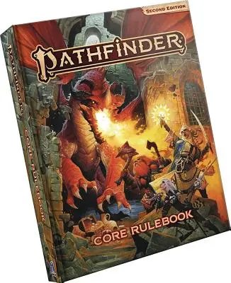 Le livre de règles de base de Pathfinder (P2) - Pathfinder Core Rulebook (P2)