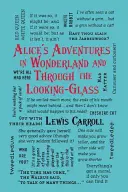 Les Aventures d'Alice au pays des merveilles et De l'autre côté du miroir - Alice's Adventures in Wonderland and Through the Looking-Glass