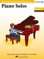 Piano Solos Book 3 Edition : Hal Leonard Student Piano Library [Avec CD (Audio)] - Piano Solos Book 3 Edition: Hal Leonard Student Piano Library [With CD (Audio)]