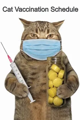 Calendrier de vaccination des chats - Cat Vaccination Schedule