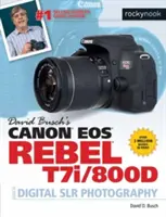 Guide de la photographie numérique avec le Canon EOS Rebel T7i/800d de David Busch - David Busch's Canon EOS Rebel T7i/800d Guide to Digital Slr Photography