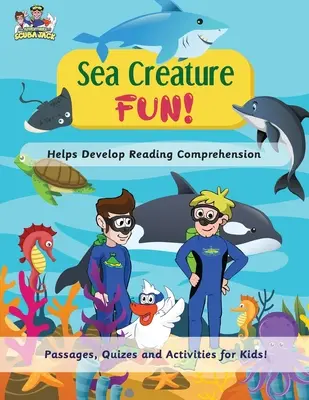 Les créatures de la mer s'amusent ! - Aide à développer la compréhension de la lecture - Sea Creature Fun! - Helps Develop Reading Comprehension