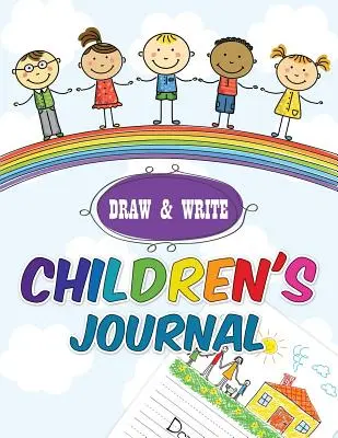 Journal de bord pour enfants - Draw & Write Children's Journal