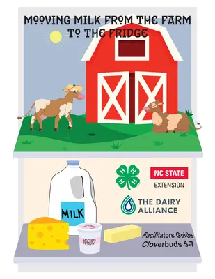 Le lait en mouvement, de la ferme au réfrigérateur : Guide de l'animateur - Mooving Milk from Farm to Fridge: Facilitator's Guide