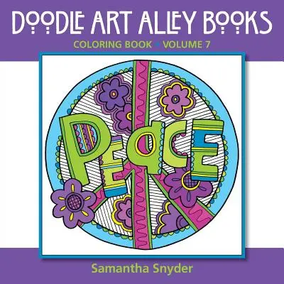 La paix : Livre de coloriage - Peace: Coloring Book