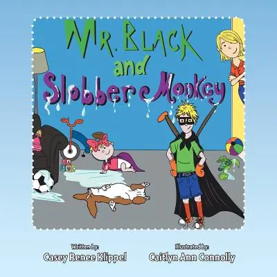 M. Black et Slobber Monkey - Mr. Black and Slobber Monkey