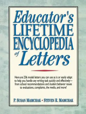 Encyclopédie des lettres de l'éducateur - Educator's Lifetime Encyclopedia of Letters