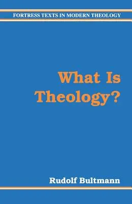 Qu'est-ce que la théologie ? - What Is Theology