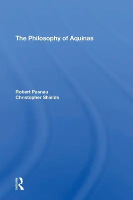 La philosophie de l'Aquinate - The Philosophy of Aquinas