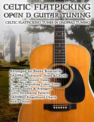 Flatpicking celtique en Open D Guitar Tuning - Celtic Flatpicking in Open D Guitar Tuning