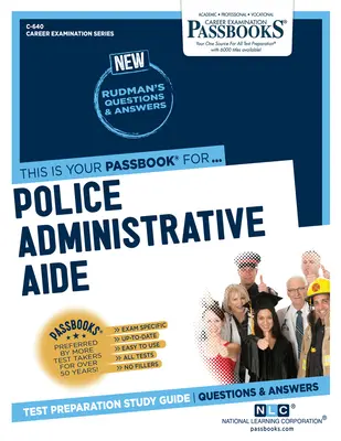 Aide administratif de la police, 640 - Police Administrative Aide, 640