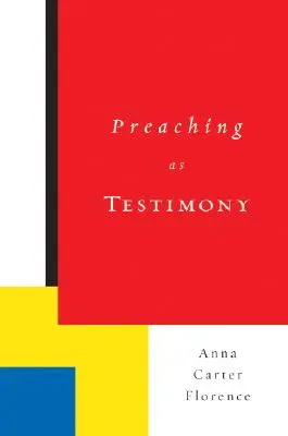 La prédication comme témoignage - Preaching as Testimony