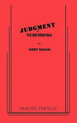 Le jugement de Nuremberg - Judgment at Nuremberg