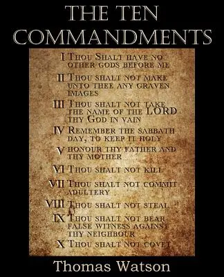 Les dix commandements - The Ten Commandments