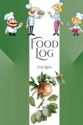 Journal de bord pour enfants - Food Log for Kids