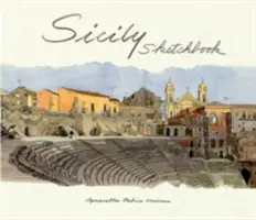 Carnet de croquis de la Sicile - Sicily Sketchbook