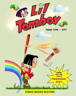 Li'l Tomboy adventures - bande dessinée humoristique - Li'l Tomboy adventures - humor comic book