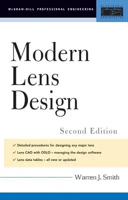 Conception moderne des lentilles - Modern Lens Design