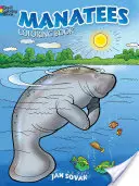 Livre de coloriage sur les lamantins - Manatees Coloring Book