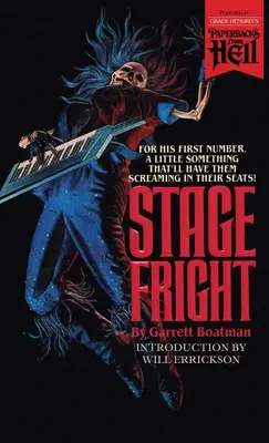 Le trac (Les livres de poche de l'enfer) - Stage Fright (Paperbacks from Hell)