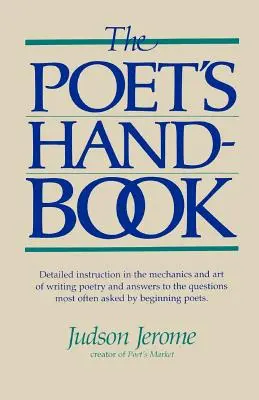Le manuel du poète - The Poet's Handbook