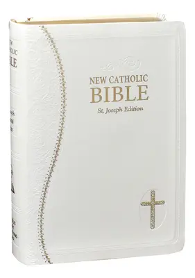 Nouvelle Bible Catholique Med. Print Dura Lux (Blanc) - New Catholic Bible Med. Print Dura Lux (White)