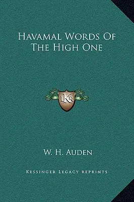 Paroles d'Havamal de la Haute - Havamal Words Of The High One