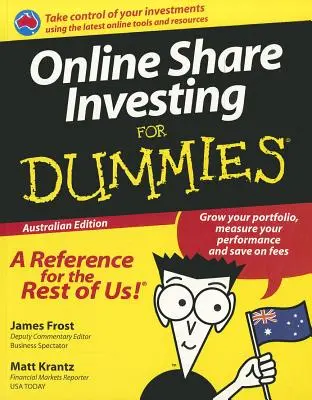L'investissement en actions en ligne pour les nuls - Online Share Investing for Dummies