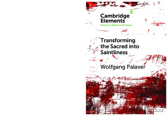 Transformer le sacré en sainteté - Transforming the Sacred into Saintliness