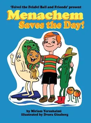 Menachem sauve la situation - Menachem Saves the Day