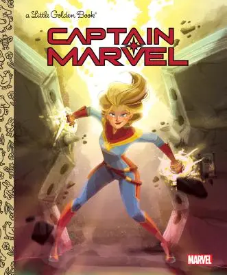 Captain Marvel Petit Livre d'Or (Marvel) - Captain Marvel Little Golden Book (Marvel)