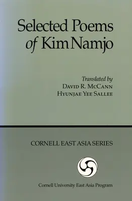 Poèmes choisis de Kim Namjo (Ceas) - Selected Poems of Kim Namjo (Ceas)