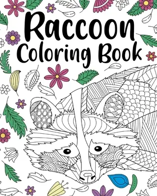 Livre à colorier Raccoon - Raccoon Coloring Book