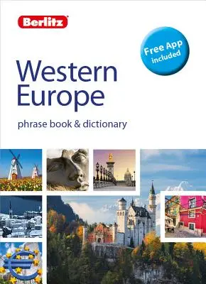 Berlitz Phrase Book & Dictionary Western Europe (Dictionnaire bilingue) - Berlitz Phrase Book & Dictionary Western Europe(bilingual Dictionary)