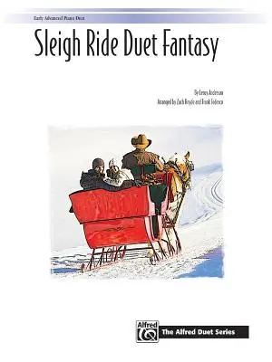 Sleigh Ride Duet Fantasy : Sheet - Sleigh Ride Duet Fantasy: Sheet