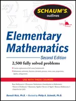 Schaum's Outline of Review of Elementary Mathematics, 2ème édition - Schaum's Outline of Review of Elementary Mathematics, 2nd Edition