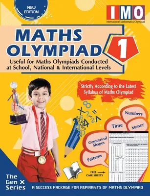 Olympiade internationale de mathématiques - Classe 1 (avec feuilles OMR) - International Maths Olympiad - Class 1 (With OMR Sheets)