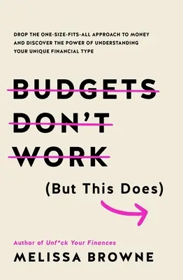 Les budgets ne fonctionnent pas (mais ça, oui) : Abandonnez l'approche unique de l'argent et découvrez la puissance de la compréhension de votre type financier unique. - Budgets Don't Work (But This Does): Drop the One-Size Fits All Approach to Money and Discover the Power of Understanding Your Unique Financial Type