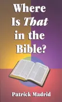 Où cela se trouve-t-il dans la Bible ? - Where is That in the Bible?