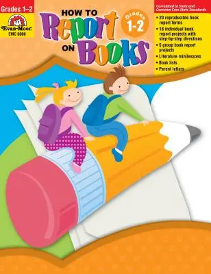 Comment rendre compte d'un livre 1-2e année - How to Report on Books Grades 1-2