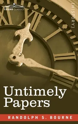 Papiers inopportuns - Untimely Papers