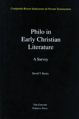 Philon dans la littérature chrétienne primitive - Philo in Early Christian Literature