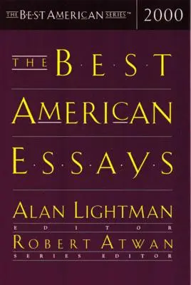 Les meilleurs essais américains 2000 - The Best American Essays 2000
