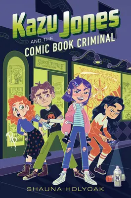 Kazu Jones et le criminel de bande dessinée - Kazu Jones and the Comic Book Criminal