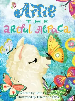 Artie - L'alpaga artistique - Artie - The Artful Alpaca