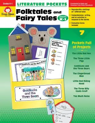 Contes populaires Contes de fées Niveau K-1 - Folktales Fairy Tales Grade K-1