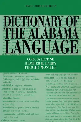Dictionnaire de la langue de l'Alabama - Dictionary of the Alabama Language