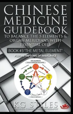 Guide de médecine chinoise Les huiles essentielles pour équilibrer l'élément métal et les organes méridiens - Chinese Medicine Guidebook Essential Oils to Balance the Metal Element & Organ Meridians