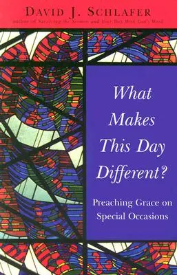 Qu'est-ce qui rend ce jour différent ? - What Makes This Day Different?